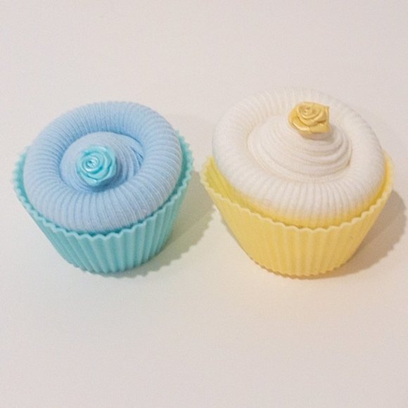 Baby Blooms Organic Cotton Baby Socks RARE - Picture 5 of 6